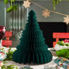 Green Honeycomb Tree Decoration Christmas 2024