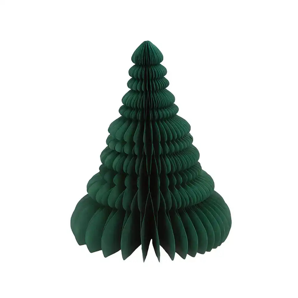 Green Honeycomb Tree Decoration Christmas 2024