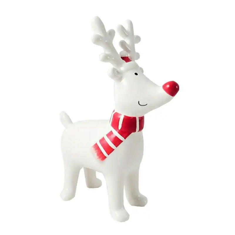 Standing Reindeer Decoration (15cm) Christmas 2024