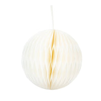 Cream Honeycomb Decoration Large General Party