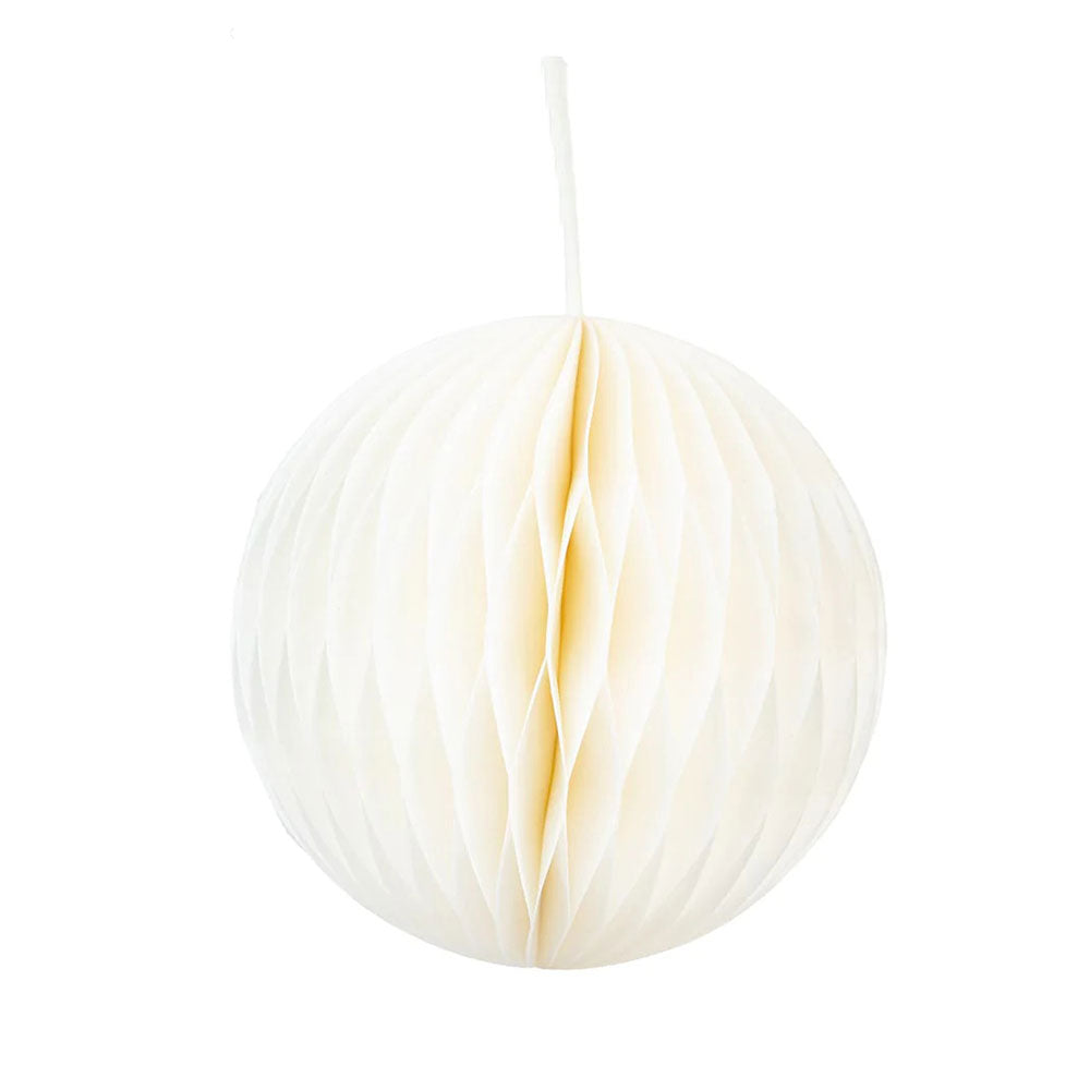 Cream Honeycomb Decoration Large General Party