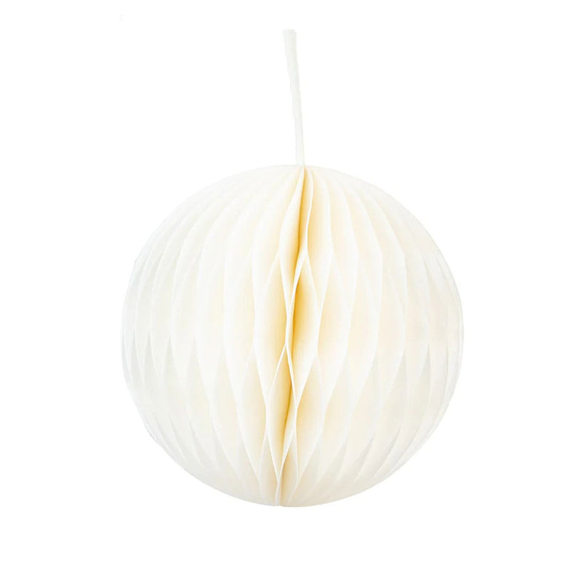 Cream Honeycomb Decoration Large General Party