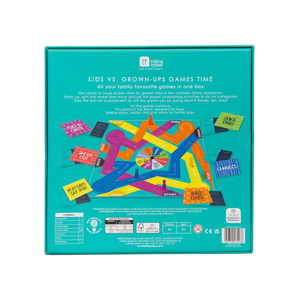 Family Board Game Christmas 2023