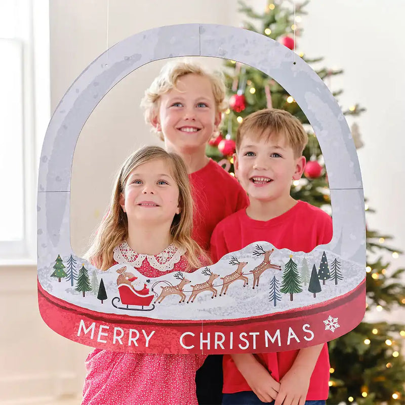 Customisable Snow Globe Photo Frame Christmas 2024