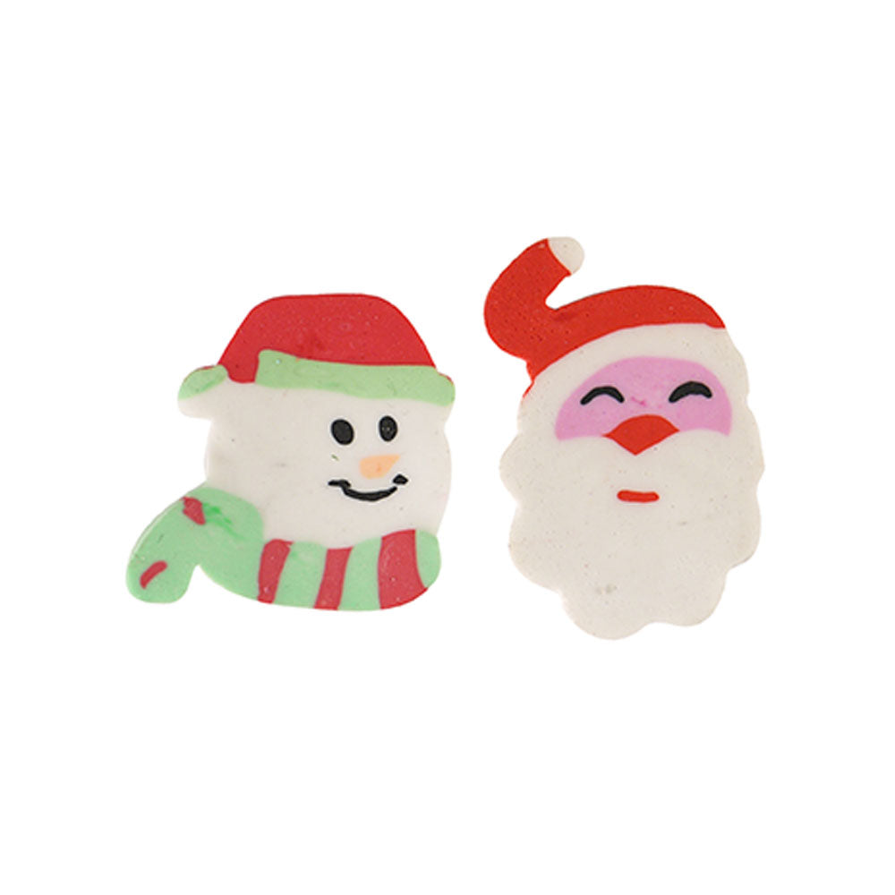Christmas Erasers (x8) Christmas 2023