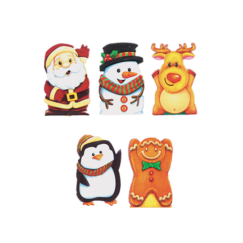 Christmas Finger Puppets (x5)