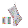 Colour in Christmas Stocking Christmas 2024