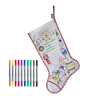Colour in Christmas Stocking Christmas 2024