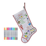 Colour in Christmas Stocking