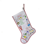 Colour in Christmas Stocking Christmas 2024