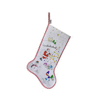 Colour in Christmas Stocking Christmas 2024