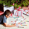 Colour in Christmas Stocking Christmas 2024