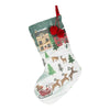 Festive Scene Christmas Stocking Christmas 2024