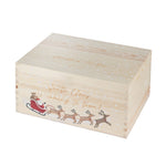 Customisable Wooden Christmas Eve Box