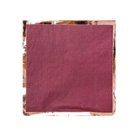 Mauve-elous Cocktail Napkins (x20) General Party
