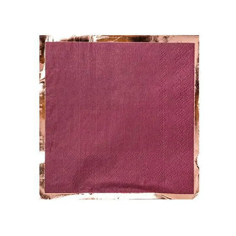 Mauve-elous Cocktail Napkins (x20) General Party