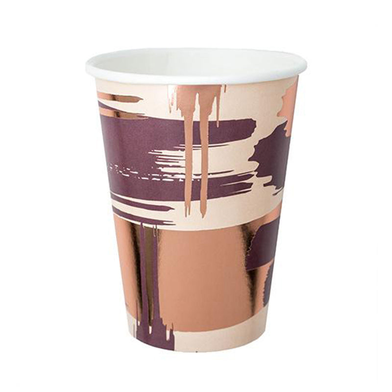Mauve-elous Paper Cups (x8)