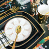 Posh Noir Small Paper Plates (x8) General Party