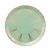 The Gatz Dinner Paper Plates - Sage Green (x8) General Party