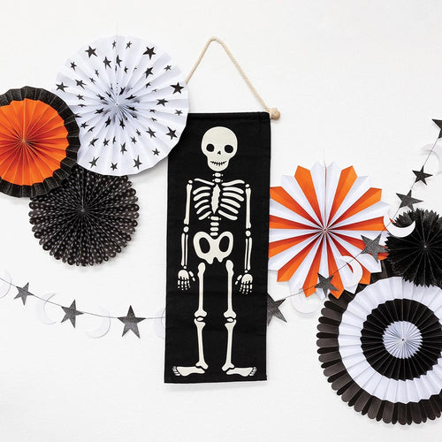 Skeleton Canvas Banner