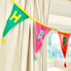 Rainbow Happy Birthday Fabric Bunting (3m) Everyday