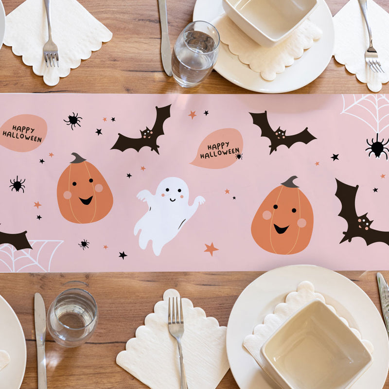 Halloween Characters Table Runner