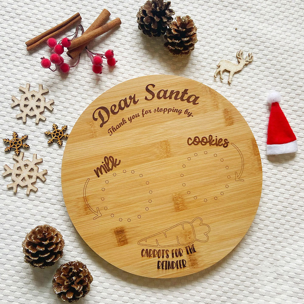 Christmas Eve Santa Treat Board Christmas 2024