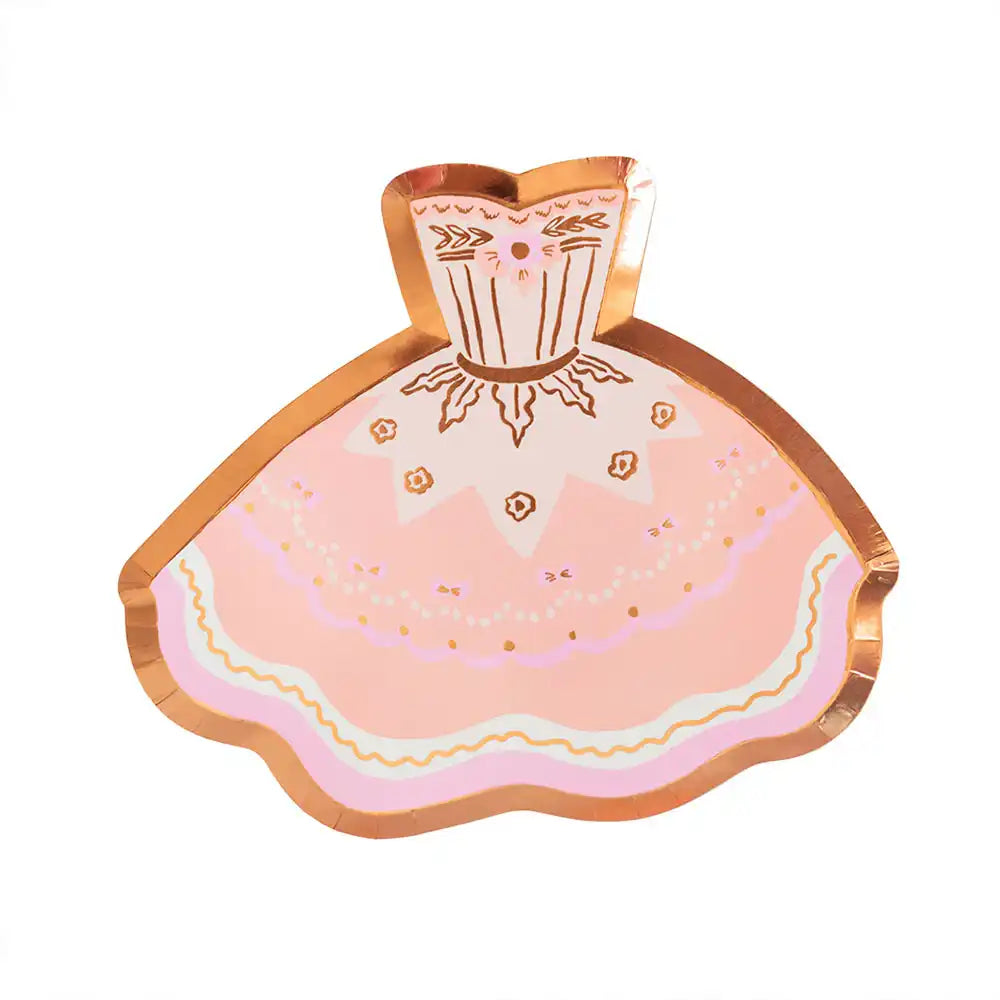 Pirouette Paper Plates (x8) Kids Party
