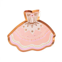 Pirouette Paper Plates (x8) Kids Party