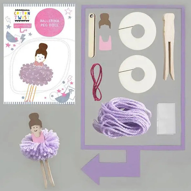 Make Your Own Ballerina Ballerina