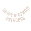 Princess Happy Birthday Garland Kids Party