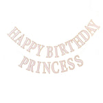 Princess Happy Birthday Garland