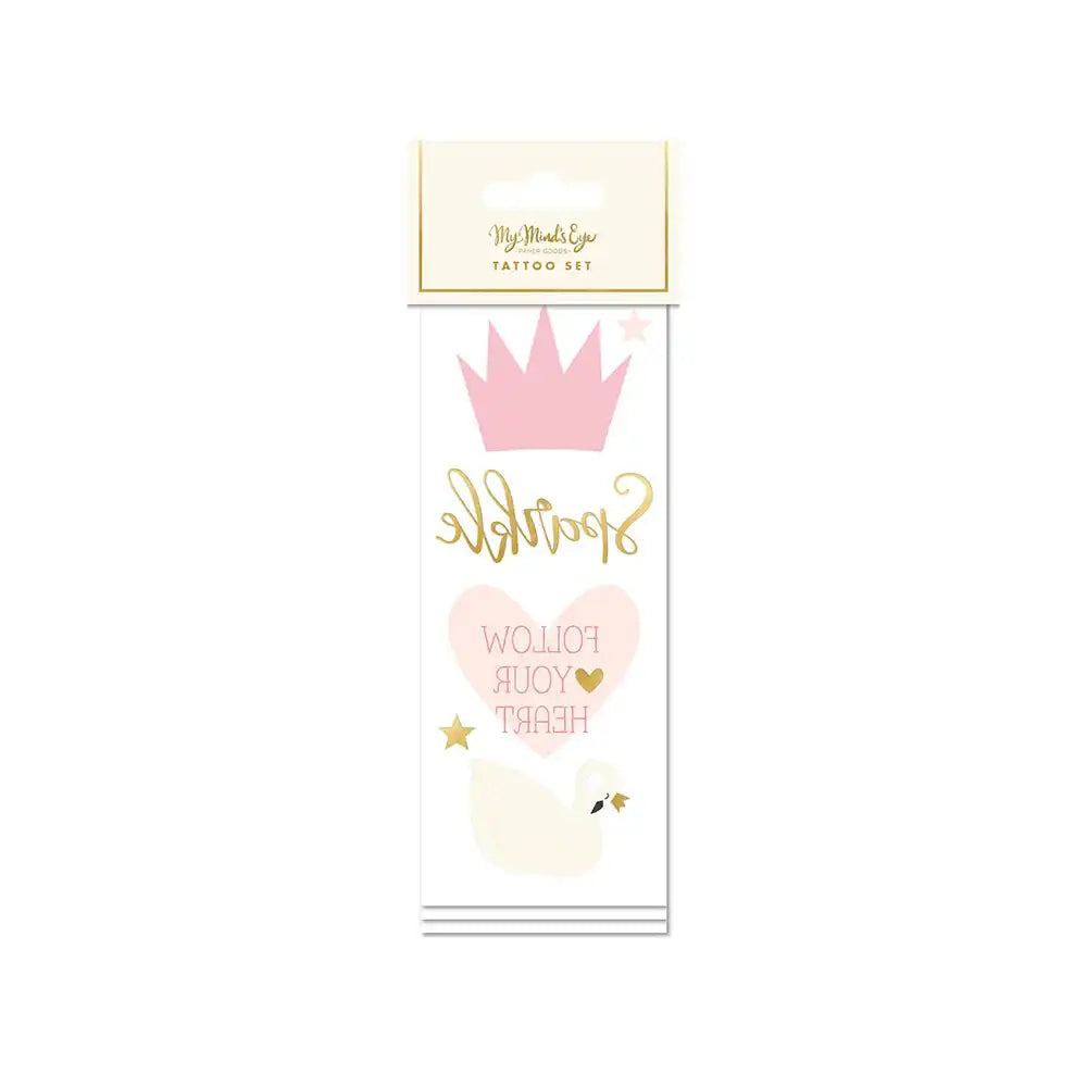 Princess Temporary Tattoos (x40) Princess