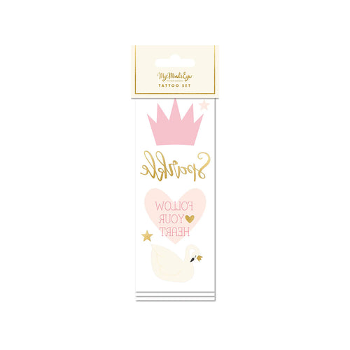 Princess Temporary Tattoos (x40)