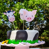 On The Farm Cake Toppers Kids Party