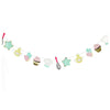 Little Bakers Decorative Garland (3m) Kids Party