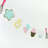 Little Bakers Decorative Garland (3m) Kids Party