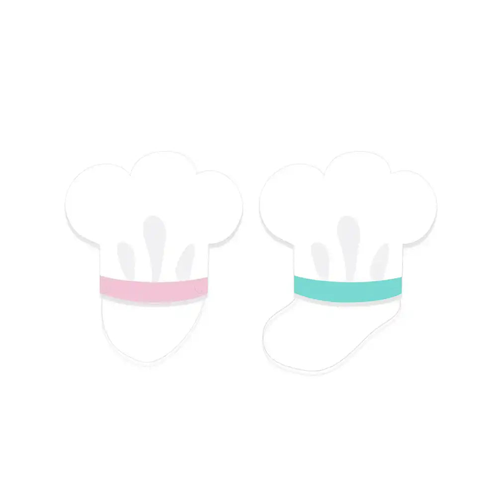Little Bakers Party Hats (x12) Kids Party