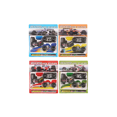DIY Pull Back Racing Cars (x6) Racing Cars