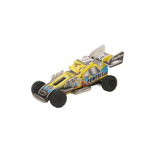 DIY Pull Back Racing Cars (x6) Racing Cars