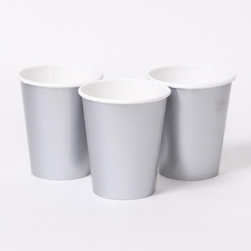 Value Pack - Paper Cups Silver (x14)