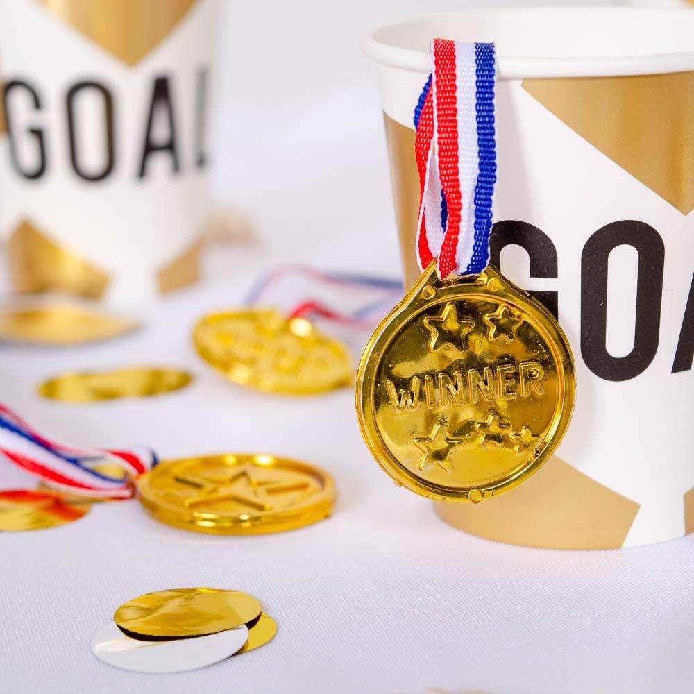 Winners Medals (x8) Kids Party