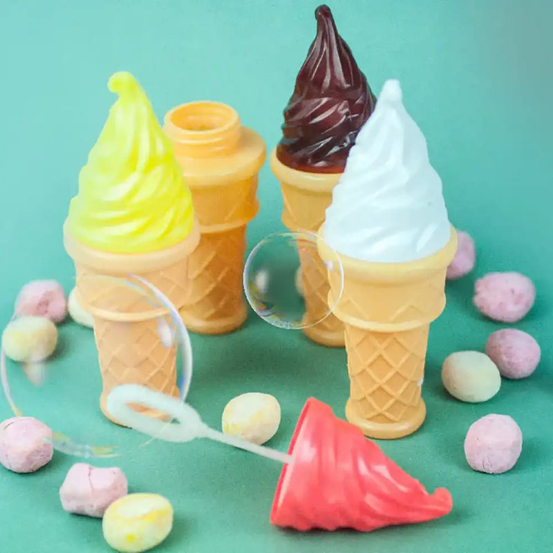 Ice Cream Bubbles (x4) Kids Party