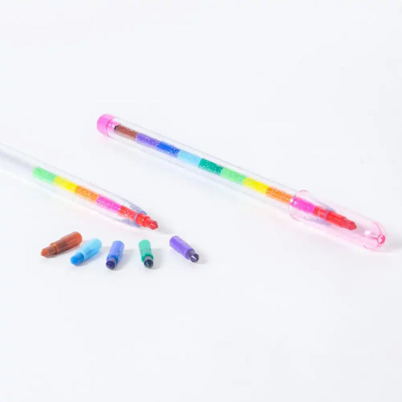 Rainbow Pencils (x6) Kids Party