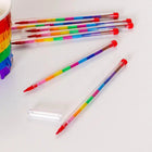 Rainbow Pencils (x6)
