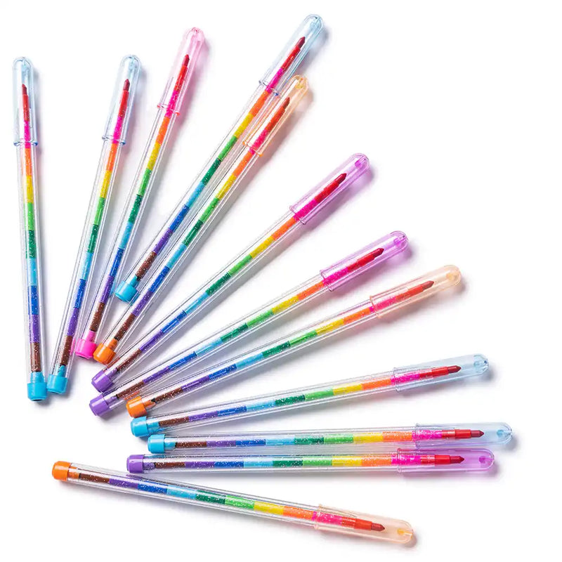 Rainbow Pencils (x6) Kids Party