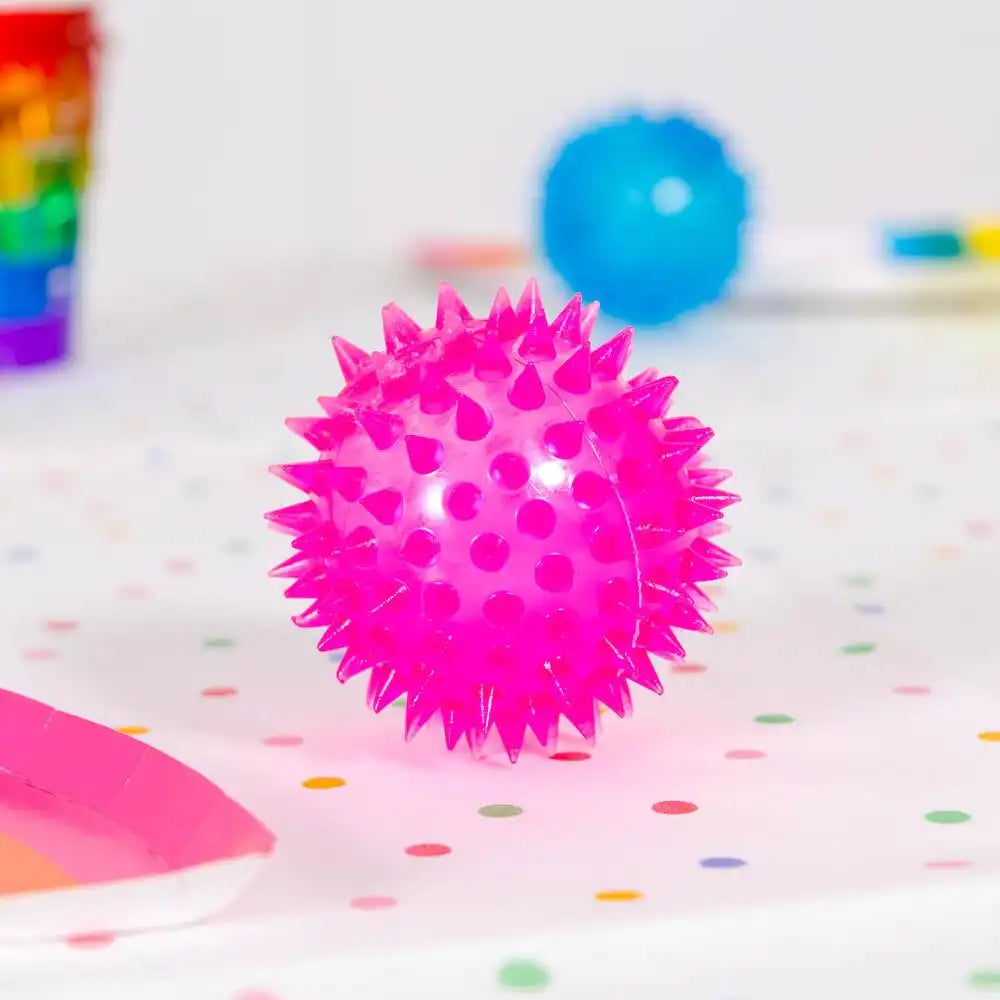 Flashing Spiky Ball Kids Party