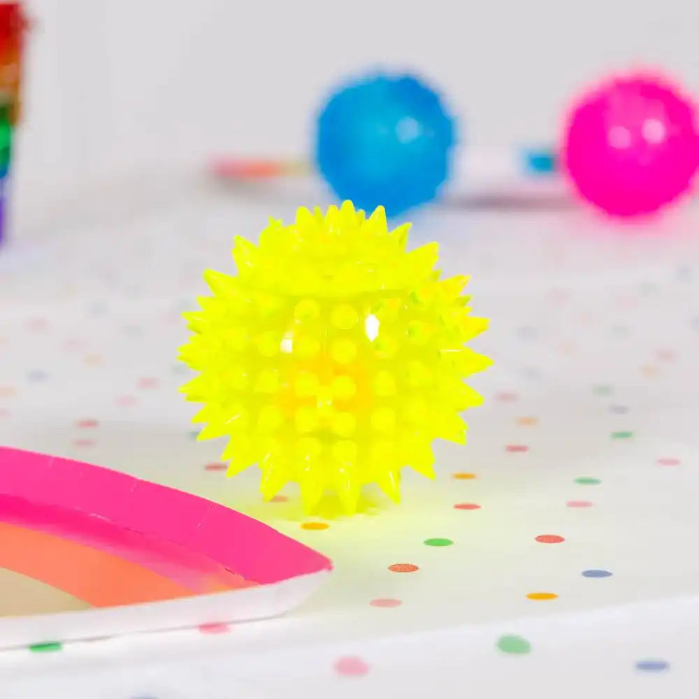 Flashing Spiky Ball Kids Party