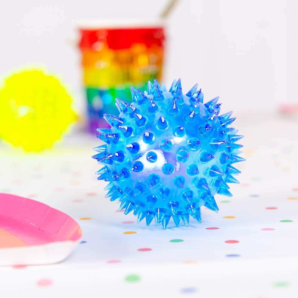 Flashing Spiky Ball Kids Party