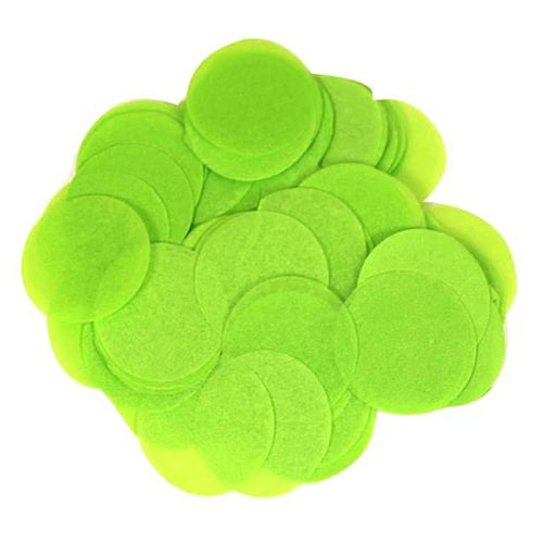 Confetti Circles Apple Green 15g General Party